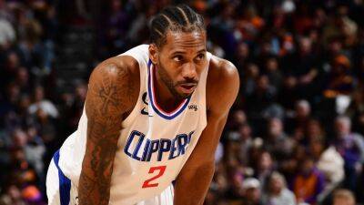 Clippers' Kawhi Leonard to remain out for Game 4 vs. Grizzlies