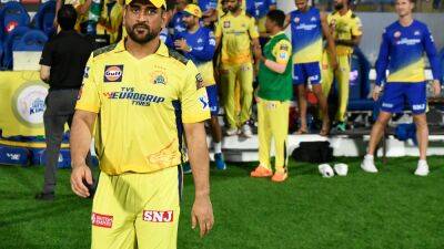 "Last Phase Of My Career": MS Dhoni Drops Massive Bombshell After Win Against SRH