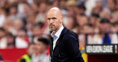 Erik ten Hag could raise £92m for Manchester United rebuild by selling six players this summer