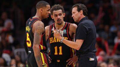 Quin Snyder - Trae Young-Dejounte Murray duo catch fire at 'right time' for Hawks - espn.com -  Boston -  San Antonio - county Young