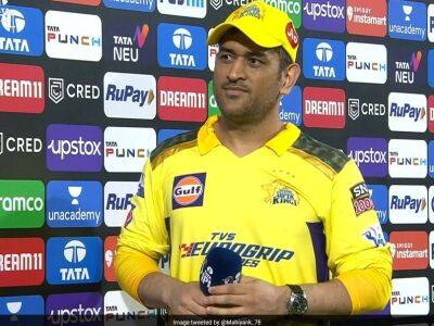 Internet In Shock After MS Dhoni's "Last Phase Of My Career" Declaration