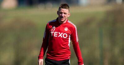 Jonny Hayes reveals the two Aberdeen minutes which decided his future as double dose of Rangers pain put to the side