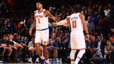 Knicks silence Cavaliers at MSG to take 2-1 series lead