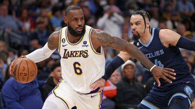 LeBron James shrugs off recent comments from Grizzlies' Dillon Brooks: 'I'm ready to play'