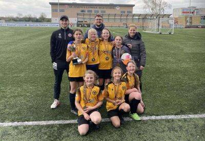 Palace Wood School to represent Maidstone United at Wembley Stadium in the National League Trust Under-11 Girls’ Cup final