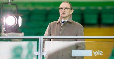 Martin O'Neill and his hilarious Celtic transfer pitch to Parkhead board revealed as Chris Sutton left grinning