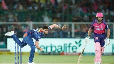 Mark Wood - Marcus Stoinis - Ravi Bishnoi - Nicholas Pooran - Kyle Mayers - Gujarat Titans - Kl Rahul - Lucknow Super Giants Predicted XI vs Gujarat Titans, IPL 2023: Will LSG Back Naveen-Ul Haq In Place Of Mark Wood? - sports.ndtv.com - Afghanistan