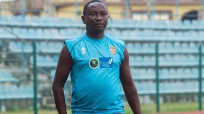 After blissful playing career, Ishola Shuaibu eyes Super Eagles job