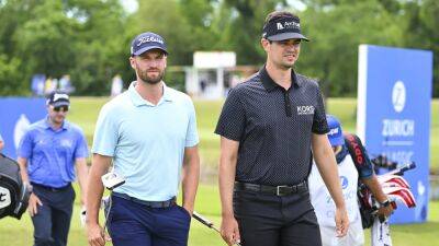 Wyndham Clark and Beau Hossler team up to lead in New Orleans