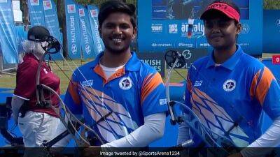 Archery World Cup: India Win Gold In Compound Mixed Team