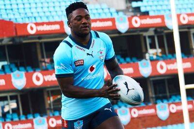 Simelane '100% believes' he'll hit form at Bulls: 'Patience is as important as working hard'