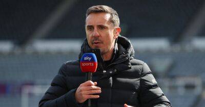 Gary Neville names four positions Manchester United must strengthen in during transfer window