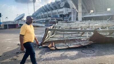 Sunday Dare - Sports Minister orders closure of National Stadium Lagos - guardian.ng - Nigeria -  Lagos