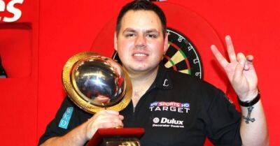 Former world champion Adrian Lewis takes break from professional darts