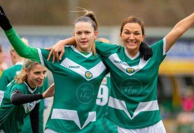 Midfielder Jade Steadman and her Ashford United Ladies team-mates can be inspiration to town’s next generation of female footballers