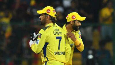 Eoin Morgan - "When He Goes...: World Cup-Winning Captain Predicts Big Void In CSK Post MS Dhoni Era - sports.ndtv.com - India -  Hyderabad -  Chennai