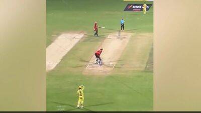 Viral Video Shows MS Dhoni Pre-Empting Washington Sundar's Run Out On Final Delivery
