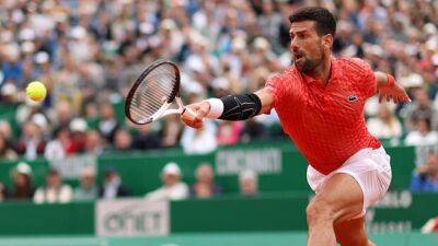 Top-ranked Djokovic joins ailing Nadal in infirmary ahead of Madrid Open