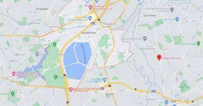 People make cheeky discovery after rotating Audenshaw map - manchestereveningnews.co.uk - Manchester