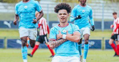 Man City secure fourth successive under-18 Premier League title with dominant win at Sunderland