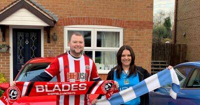 Married couple travel 3,000 miles for Manchester City vs Sheffield United FA Cup semi final - but will sit in opposite ends