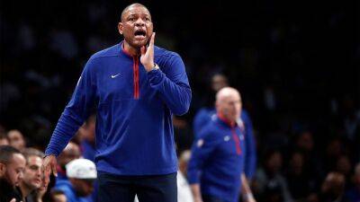 Joel Embiid - Doc Rivers - Draymond Green - Sarah Stier - Sixers' Doc Rivers says Draymond Green shouldn't have been suspended, defends Joel Embiid - foxnews.com -  New York - state Indiana -  Philadelphia - county Kings - county Dillon - county Brooks