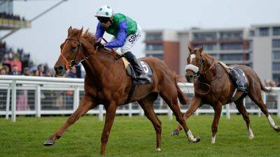 Chaldean unships Frankie Dettori as Shelby bags Greenham Stakes - rte.ie - France - Guinea