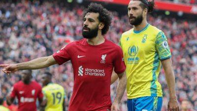 Mohamed Salah scores winner as Liverpool edge past Nottingham Forest