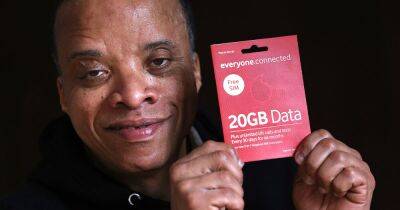 Greater Manchester - 'How a SIM card changed my life' - manchestereveningnews.co.uk - Manchester