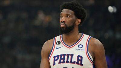 76ers' Doc Rivers 'not sure' when Joel Embiid (knee) will return