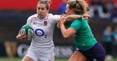 England stay on course for Grand Slam with eight-try victory over Ireland
