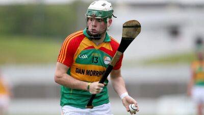Marty Kavanagh's late penalty earns Carlow a point against Laois