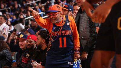 Tom Thibodeau - Jalen Brunson - Nathaniel S.Butler - Knicks pull off 2023 NBA season first during Game 3 win over Cavaliers - foxnews.com -  New York - county Cleveland - state New York - county Cavalier - county Garden - county York