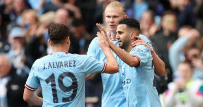 Riyad Mahrez brilliance for Man City will give Pep Guardiola more unwanted treble questions