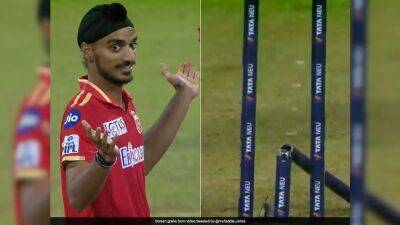 Watch: Fiery Arshdeep Singh's Stump-Breaking Spree vs Rohit Sharma's MI At Wankhede Stadium Wows All