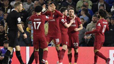 Aston Villa - Ivan Toney - Premier League: Liverpool Beat Nottingham Forest To Remain In Top-Four Fight, In-form Aston Villa Held - sports.ndtv.com - Britain -  Leicester - Liverpool