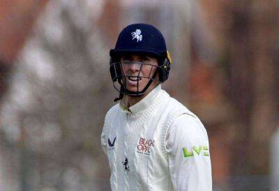 Zak Crawley - Kent Cricket - Joey Evison - Zak Crawley hits highest-ever Kent score of 170 as they reach 342-7 in reply to Essex’s 451-5 declared in County Championship Division 1 - kentonline.co.uk