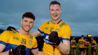 Clare Gaa - Limerick Gaa - Limerick charge repelled as Clare reach Munster final - rte.ie