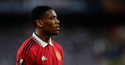 Manchester United receive Anthony Martial injury boost as Chelsea date confirmed
