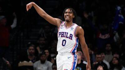 Joel Embiid - Tobias Harris - Tyrese Maxey - Spencer Dinwiddie - Nathaniel S.Butler - 76ers complete sweep of Nets with dominant second half - foxnews.com -  Boston -  Brooklyn -  Atlanta