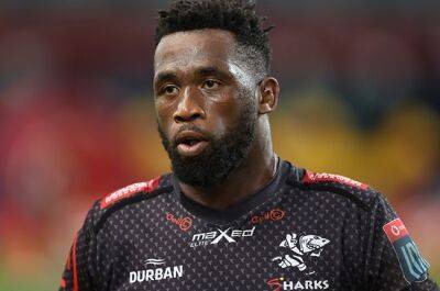 Sharks wait anxiously for Kolisi scan after Springbok skipper's knee injury in Munster tie