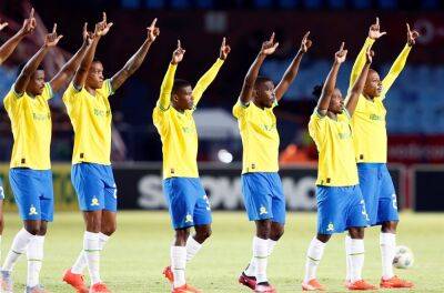 Sundowns crush CR Belouizdad to have one foot in CAF Champs League semis