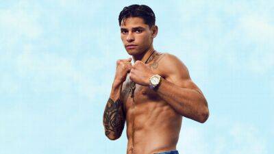 Ryan Garcia - 'I sacrificed for this fight': Ryan Garcia's long road to Gervonta Davis bout - espn.com - Los Angeles