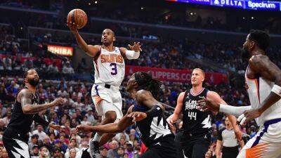 Suns ride Chris Paul's strong 4th to Game 4 win over Clippers