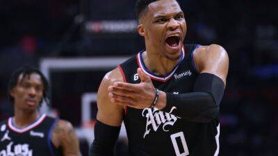 Anthony Davis - Paul George - 'Resilient' Westbrook impresses Suns as Clippers drop Game 4 - espn.com - Los Angeles -  Los Angeles -  Oklahoma City - state Utah - county Russell