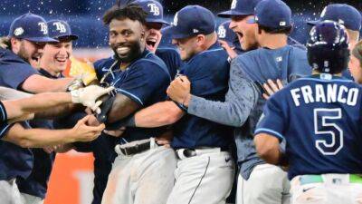 Randy Arozarena - Shane Macclanahan - Arozarena, Rays set MLB record for homering in 1st 21 games - espn.com - Florida - New York - Los Angeles - county White -  Seattle - county Bay