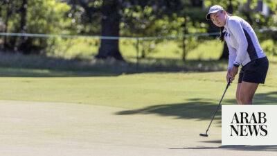 Corpuz, Yin tied for lead at Chevron Championship after third round