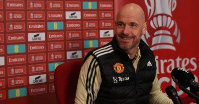 Erik ten Hag defends Manchester United rotation policy ahead of Brighton game - manchestereveningnews.co.uk - Manchester