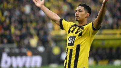 Bundesliga Title 'Would Mean The World' To Dortmund's Jude Bellingham