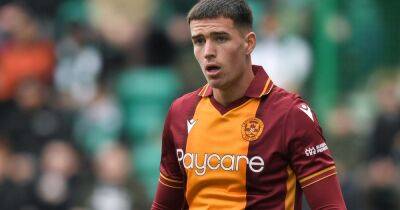 Max Johnston keeps his Motherwell feet on the ground amid swirling transfer chat and burning desire to emulate dad